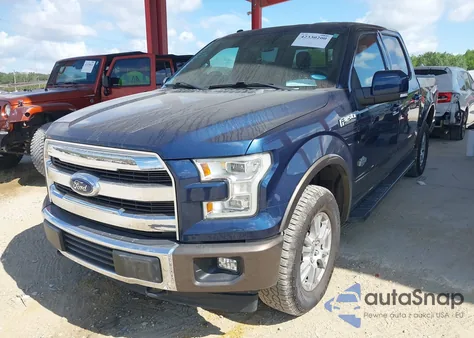 2017 Ford F-150 King Ranch из США, поврежденный, VIN 1FTEW1EF4HFA00180